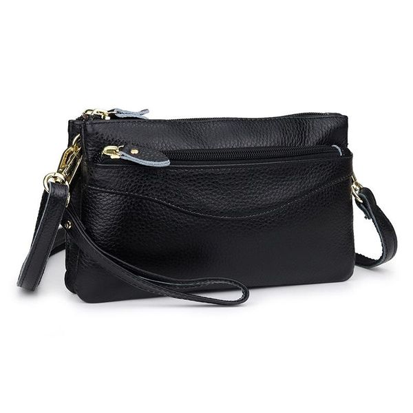 

shoulder bags first layer leather handbag fashion women's bag
