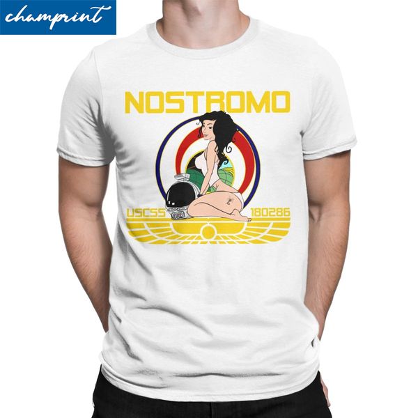 

nostromo чужие чужой фильм вейланд ютани corp смешные короткие рукава crewneck 6xl топы спортивные толстовка с капюшоном hoodie мужчин футбо