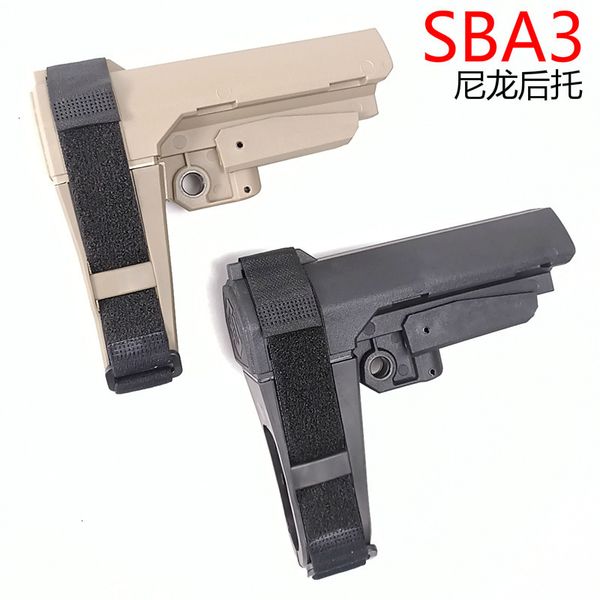 

sba3 back bracket nylon and rubber binding hand holder slrar tail bracket toys