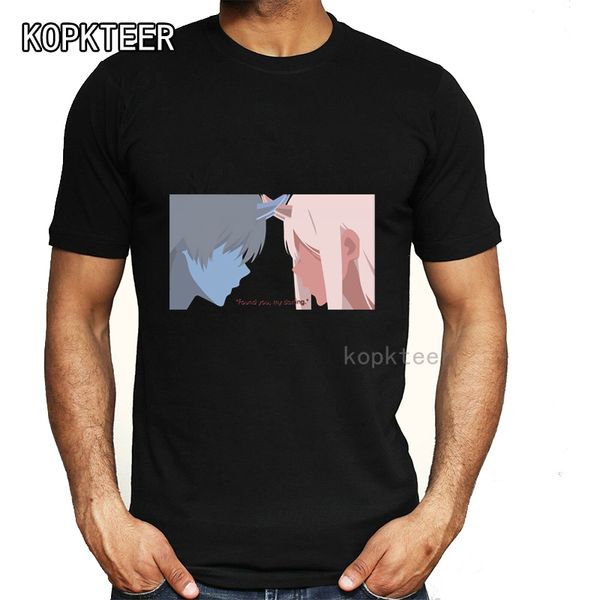 

new 2020 japanese anime printed darling in the franxx funny man casual girl senpai fashion male shirt hoodie designers t shirts sweatshirt