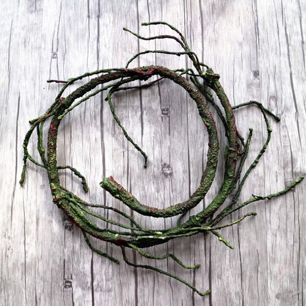 

decorative flowers & wreaths fashion arrival natural artificial fake plants branch foam tree rattan home decoration accessories interior dec