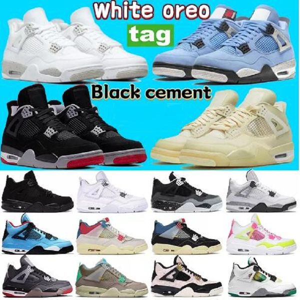 

4 4s basketball shoes white x grey infrared winterized fiba cactus purple suede cool grey punch georgetown guava ice unla noir women sneaker