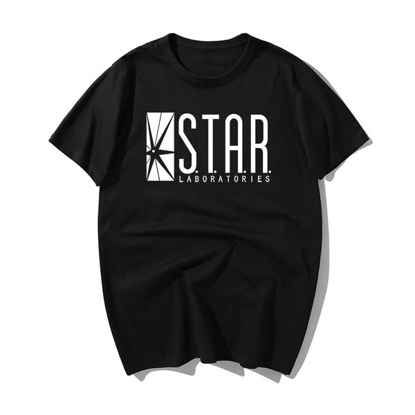 

star labs new fashion summer tees jumper the flash gotham city comic books super tv series men's hooded sweatshirt hoodie men t shirt