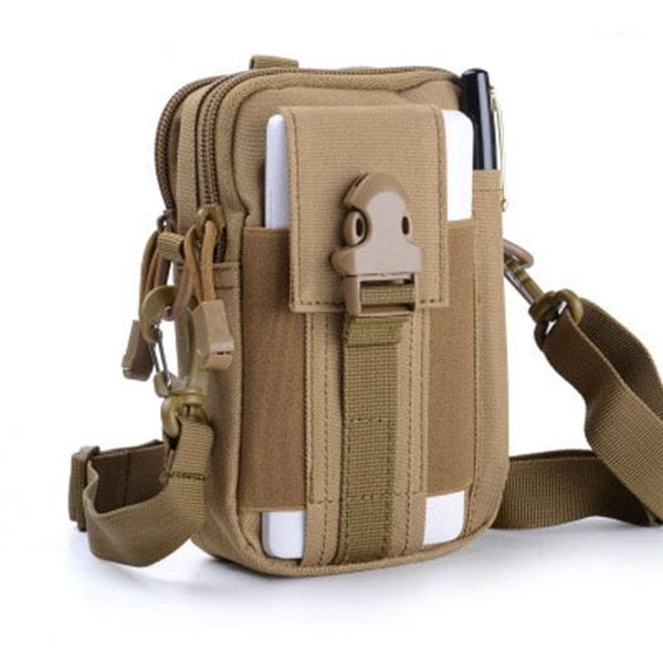 

tactical bag outdoor sports bag running wearing leather belt men and women hanging mobile phone mini small fanny pack1