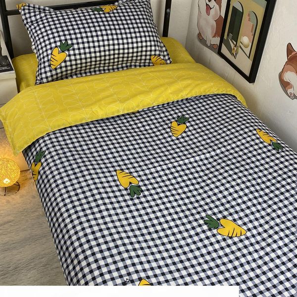 

bedding setsins network popular hipster bed sheet four piece-suit bedding set student dormitory three-piece bedroom bedding duvet cover