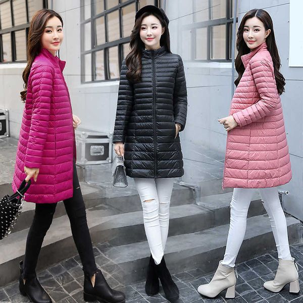 

and slim down jacket for women's new fashion in 2019, Black