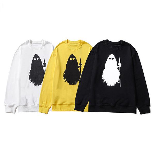 

fashion men women sweatshirt 2020 mens womens autumn winter paris sweatshirts 20ss animal printed pullover clothes coat, Black