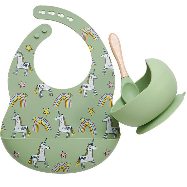 

ручка ложка printed bib посуда анти капля детского питание обучение шар деревянной присоска setcomplementary и yxlelf ly_bags