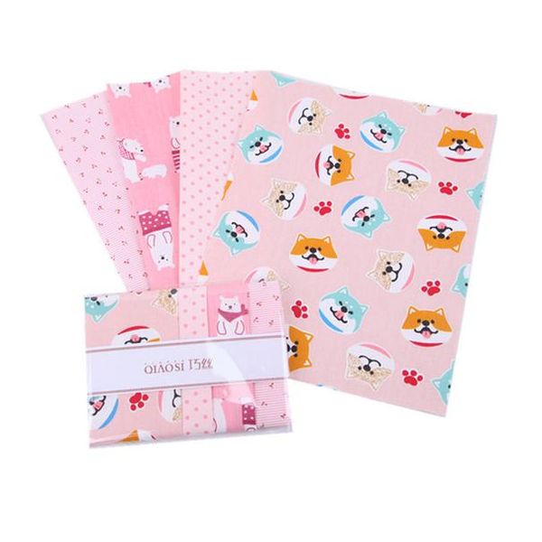 

7pcs 5pcs printed cotton fabric scrapbooking cloth diy handmade patchwork material for needlework sewing accessory bundle sewing wmttum