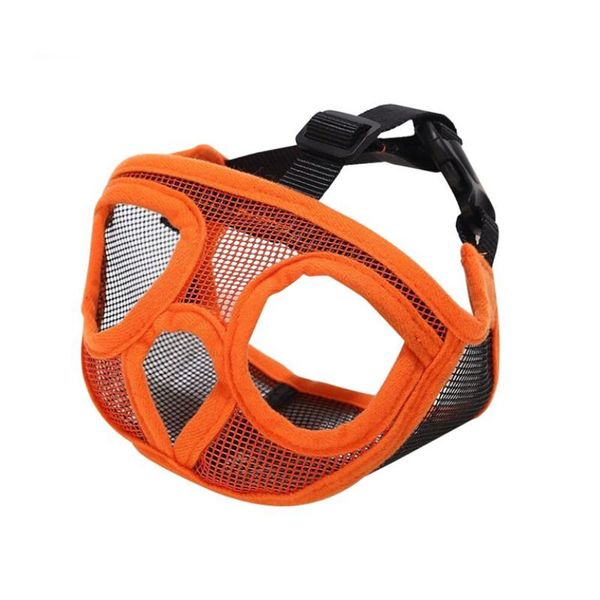 

dog muzzle for dog pet mask bark mesh breathable pet dog muzzles comfortable adjustable new design grooming pets masks wmtujo dh_niceshop
