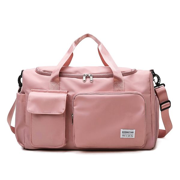 Mulheres fitness yoga saco à prova d 'água mochila para macho grande natação saco de viagem molhado bolsa de combo seco com sapato comparação q0705