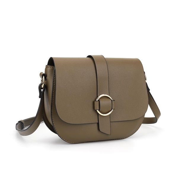 

shoulder bags one-shoulder women's bag 2021 simple fashion european and american style stiletto