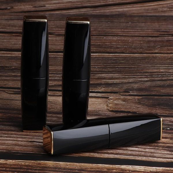 

3 pcs plastic makeup cosmetic sample mini bottles, empty diy lipsticks lip container tubes with lid caps, 11.1 mm cup size1