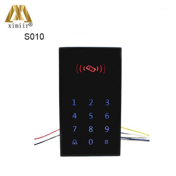 

biometric proximity card access control reader with touch keypad s010 wiegand access controller optional em or ic card reader1