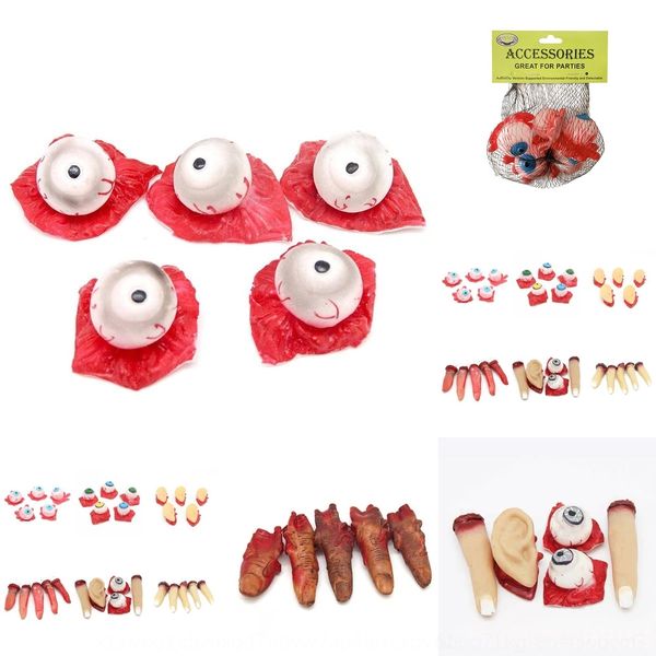 

egu4g halloween scar scary organ scary bar decoration ears eyes combination trick scar halloween organ combination bar decoration trick ears