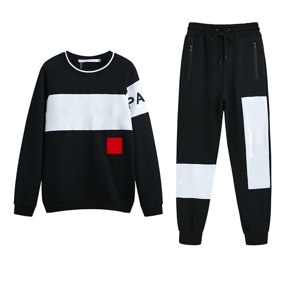 

mens brand tracksuits sports and leisure suits men's men's new casual wear men's spring and autumn spring korean, Gray