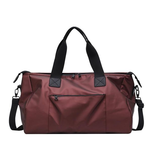 

30l sports gym bags for women fitness waterproof swimming training handbag female shoulder crossbody travel luggage blosa
