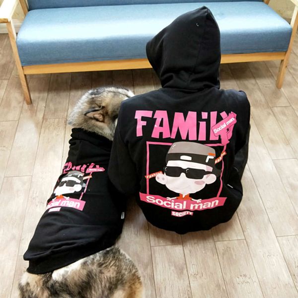 

tlb pet parent-child large big golden hair alasamo erha autumn winter dog clothing