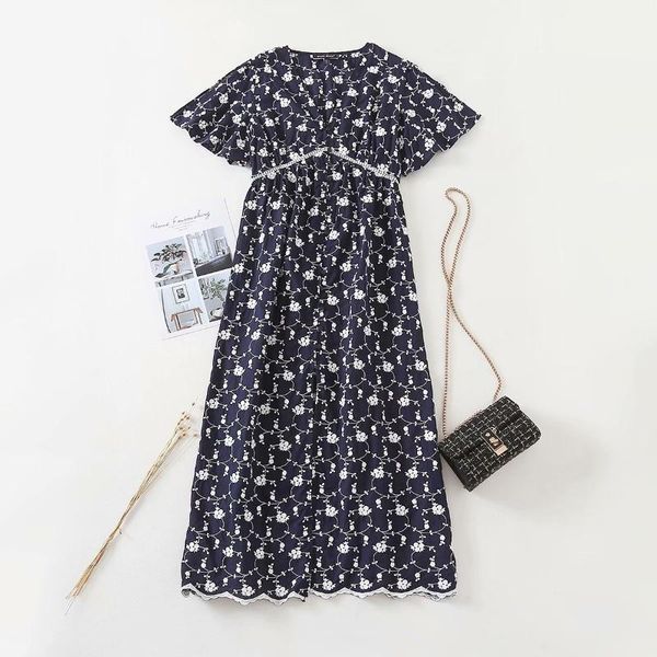 

2020 spring summer new embroidered mid-length dress zaraing sheining zafuler sukienka boho women dress cdc97921, Black;gray