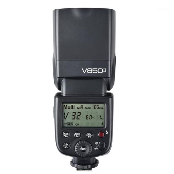 

godox v850ii gn60 2.4g wirless x system speedlite w/ li-ion battery flash light for pentax1