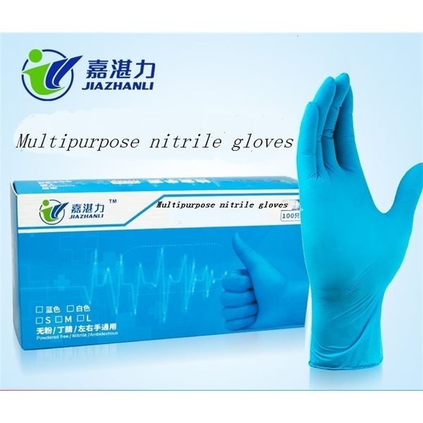 

factorylmuopowder, and factoryoxqkacid 100pcs disposable hemp without alkali, fingers, antiskid food grade, nitrile glove
