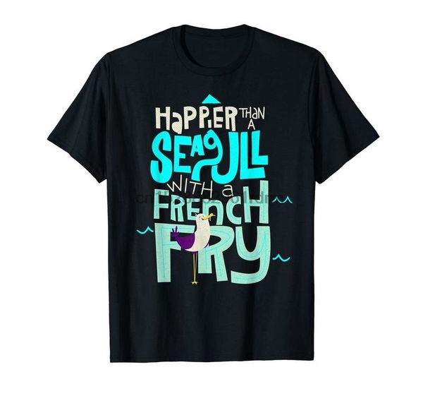 

clothing happier than a seagull with a french fry t shirt 4282 sport hooded sweatshirt hoodie