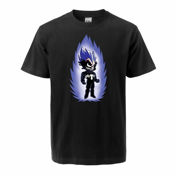 

sport begeta venom 2019 summer new style men t shirt 100% cotton vegetom o-neck short sleeve shirt casual fashion vegeta tees