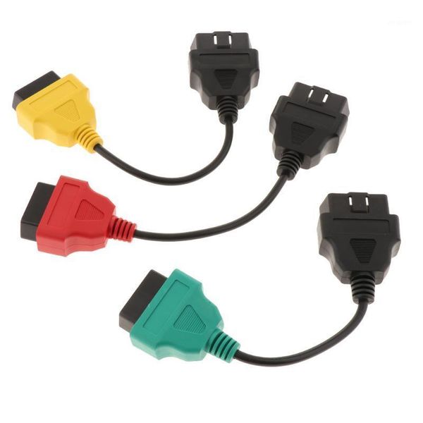 

3pcs ecu scan 16 pin adaptors cable wires for ecuscan multiecuscan1
