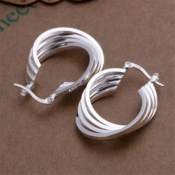 

christmas gift fashion jewelry silver color earrings factory direct christmas gift h bbyurb, Golden