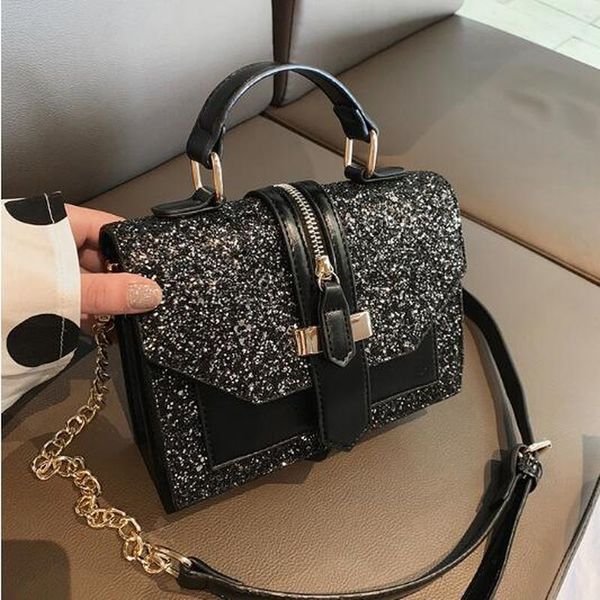 

новая мода роскошные цепи плеча сумки мини crossbody сумки для женщин vintage высокого качества zipper сумки tote женский закрылков кошелек