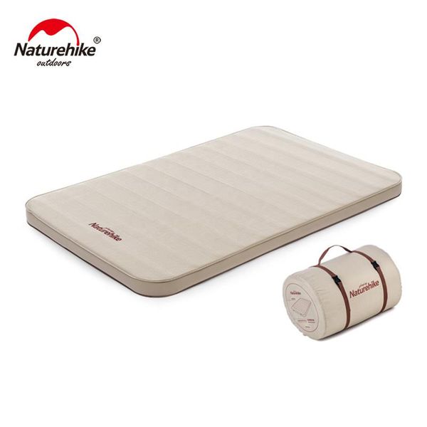 

naturehike self-inflating folding mattress comfortable portable thickened automatic air cushion camping sleeping pad nh20fcd08