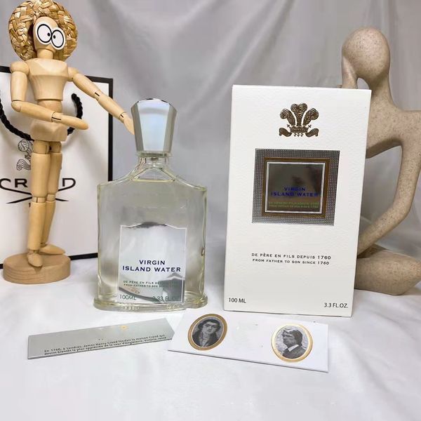 

100ml creed virgin island water perfume fragrances eau de parfum millesime spray long lasting smell cologne fast delivery