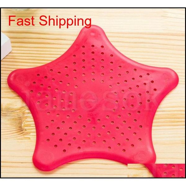

kitchen bathroom sea star sucker filter sink drain ser anti-clogged floor sewer outfall hair filter colander qylqws new_dhbest