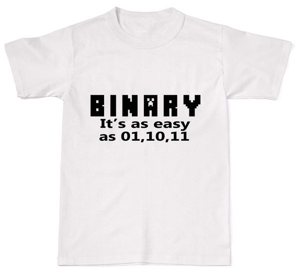 

2019 binary it's as easy as 01 10 11 funny maths mens womens cotton t-shirt t shirt sport hooded sweatshirt hoodie