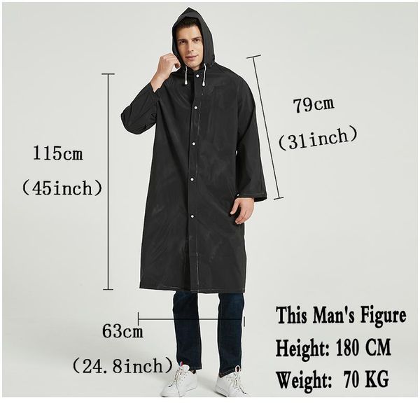 

women raincoat men rain coat impermeable mujer oara lluvia rain jacket capa de chuva chubasquero poncho waterpr bbywxv