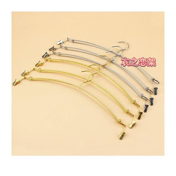 

20pcs exquisite metal bold non-slip underwear alloy hanger underwear bra clothespin bra underwear panties clip clot bbygmh