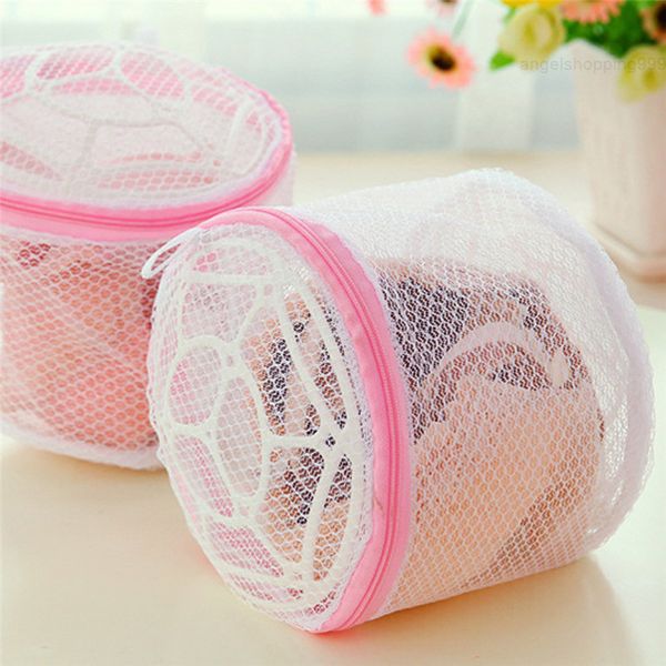 

home use lingerie wash mesh clothing organiser waszak useful mesh net beha rits
