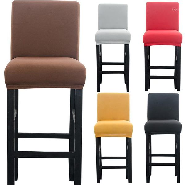 

solid color chair cover spandex desk seat chair covers protector seat slipcovers for l banquet wedding universal size1
