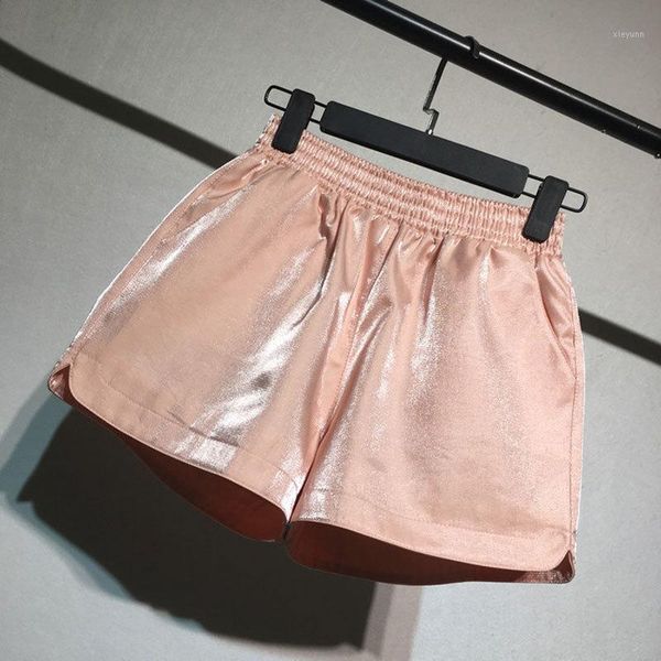 

deat 2019 shorts pink velvet female short fashion bodycon workout flannel short pants soft booty shorts women 19j-a1511, White;black