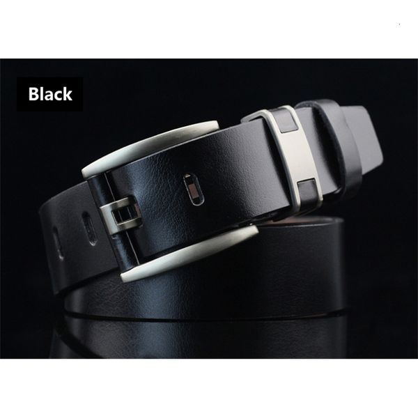 

designer fashion men women belt luxury synestic leather belt for women men calssic letter design smooth buckle strap, Black;brown
