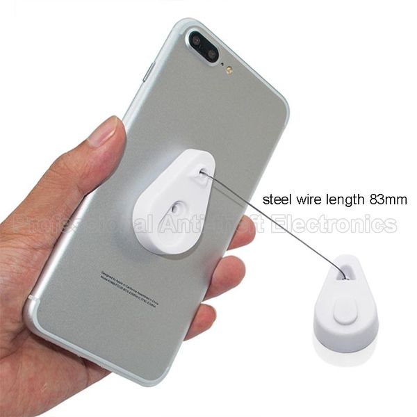 

retractable anti theft pull wire box recoiler with stainless steel wire 20pcs