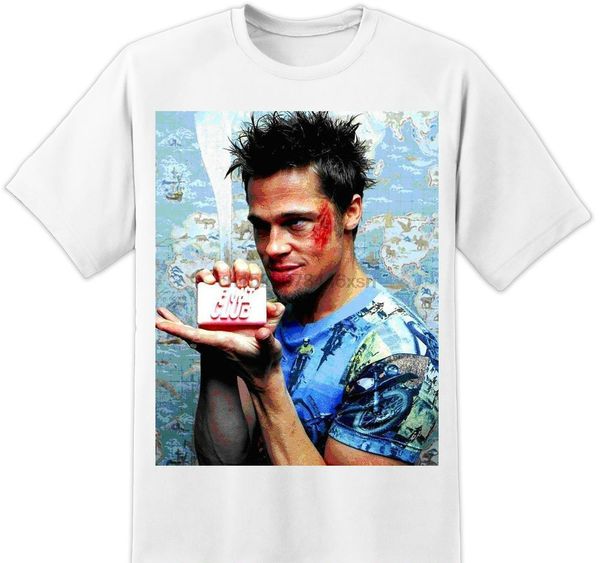 

2018 letter print fight club brad pitt soap t shirt huge print ( s 3xl ) tyler durden sport hooded sweatshirt hoodie