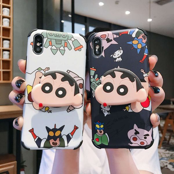 

rfbgirongeer - mobile phone shell, vip cartoon, japane cartoon soft protection, shinchan, outlaman, x, xs, max, xr, 8, 7, 6, s plus, 11