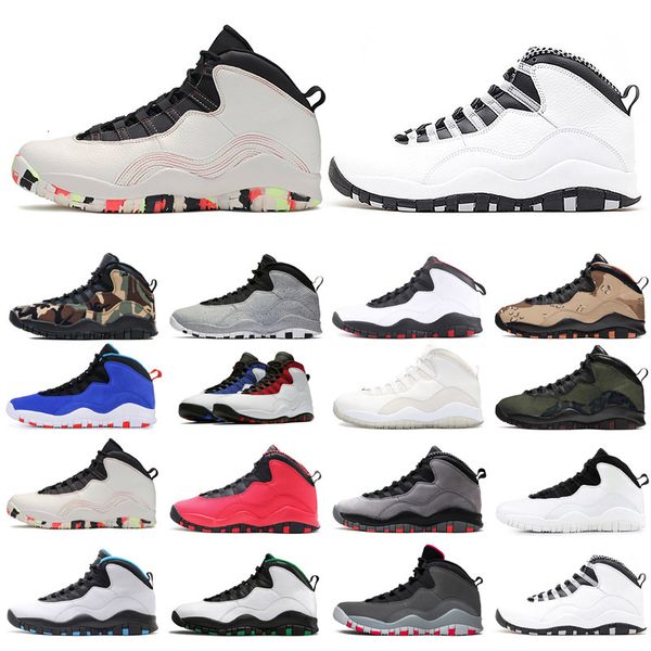 

10 10s men basketball shoes ember glow grey infrared westbrook class of 2006 seattle mens wholesale outdoor breathable sneakers shoes, White;red
