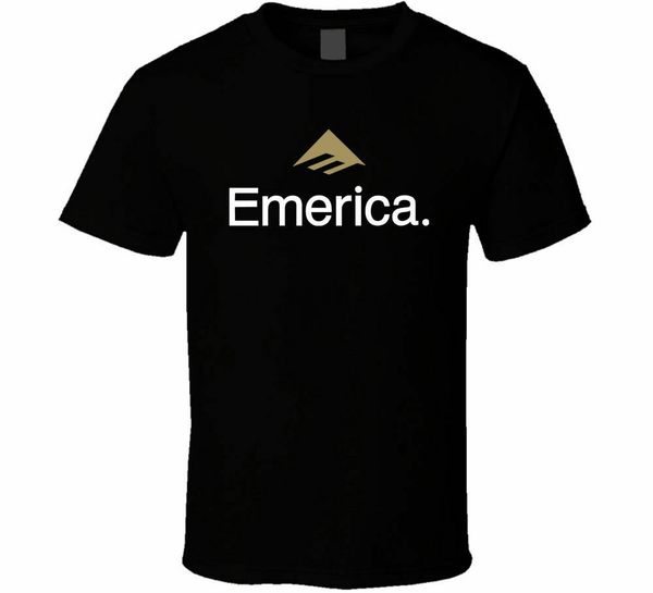 

emerica skateboard logo black white men hoodie designers t shirts sweatshirt