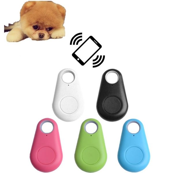 

pet smart mini bluetooth gps anti-lost two-way alarm dog cat key bag wallet child tracker no battery