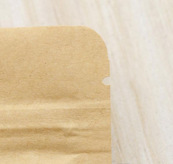 

kraft paper bag stand up gift dried food fruit tea packaging pouches kraft paper window bag retail zipper s bbybhc yh_pack