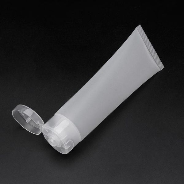 

1pc empty plastic portable tubes squeeze cosmetic cream lotion travel bottle