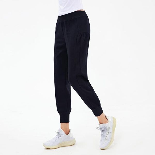 

running pants vansydical women cotton sweatpants autumn winter jogger trousers training fitness outdoor black1, Black;blue