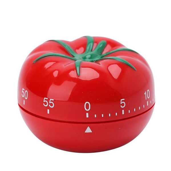 

2018 new creative tomato shape cooking timer mechanical countdown timer alarm clock gadgets tools chrismas gifts kitchen accessories rzbsf